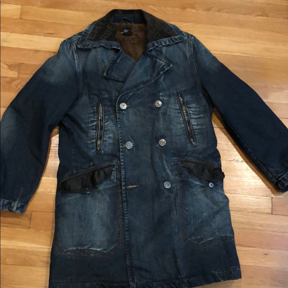 Men’s Diesel Faux Fur Parka